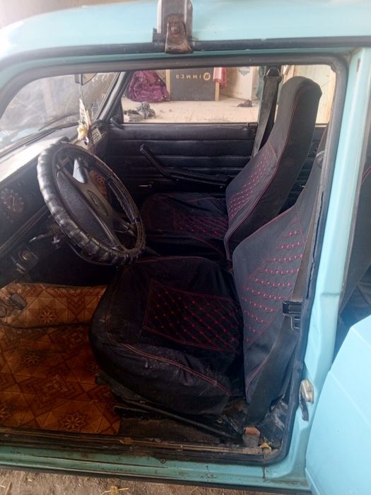 Jiguli 2107 Moviy rang