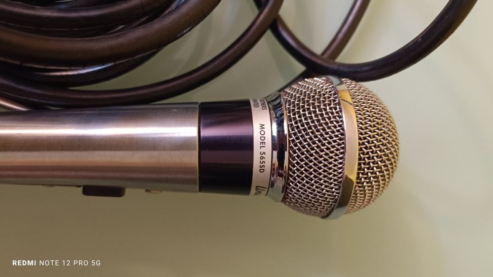 Microfon profesional Unisphere 1 565SD   SUA