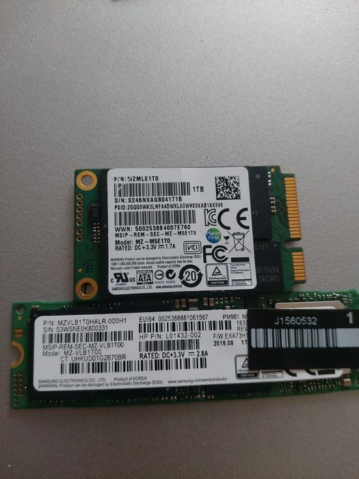 Ssd nvme 256 gb,512 gb,1tb