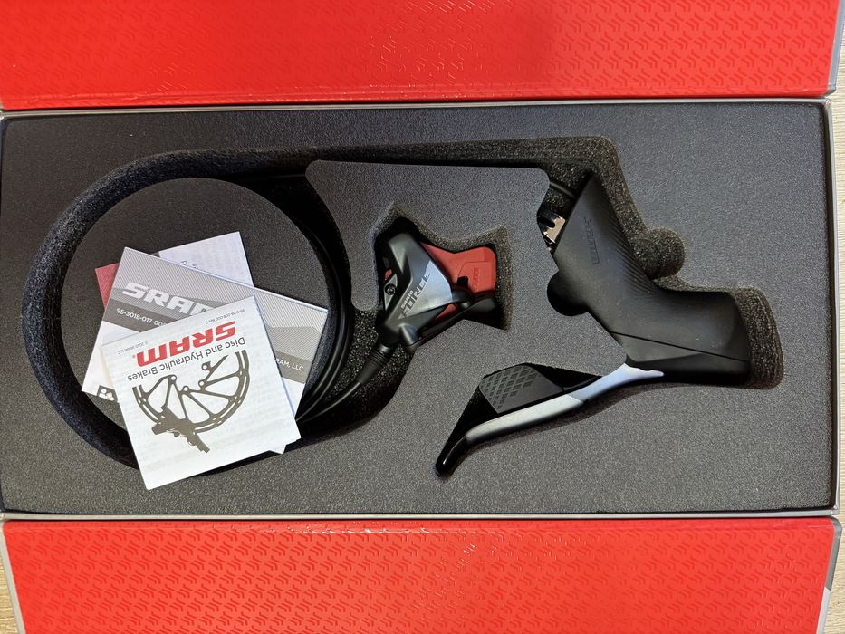 Шосейни части SRAM