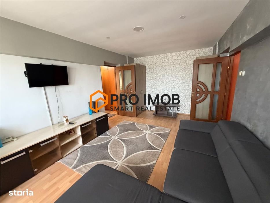 Apartament 2 camere cf 1 semidecomandat zona Unirii Sud