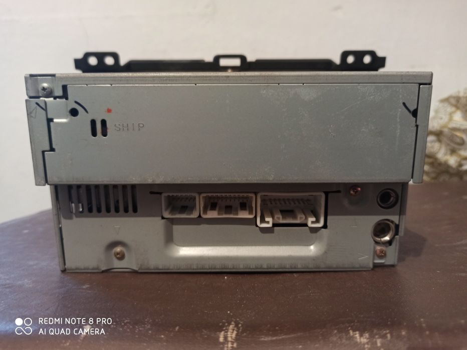 Магнитофон от Прадо 120