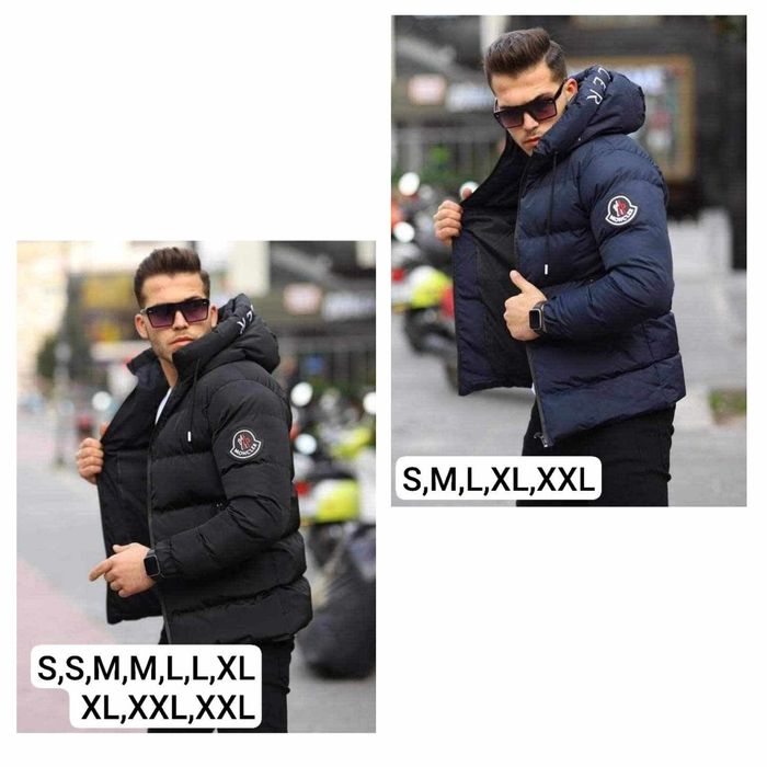 Geci de iarna barbat