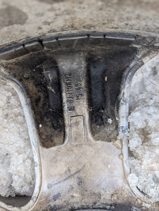 Диски от бмв х5 132 стиль