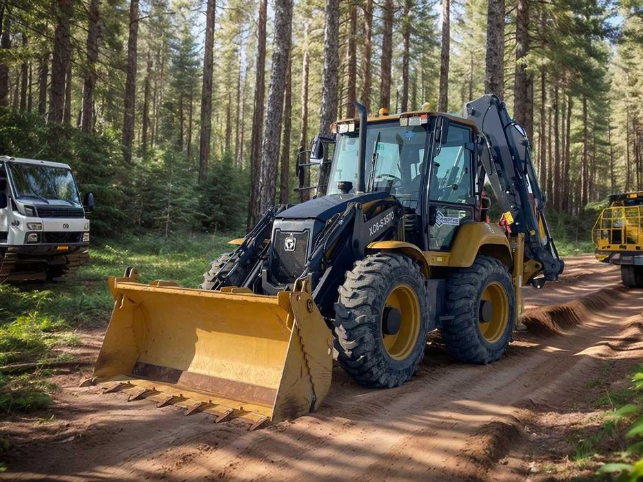 Сотилади  Экскаватор-погрузчик XCMG XC8-S3570