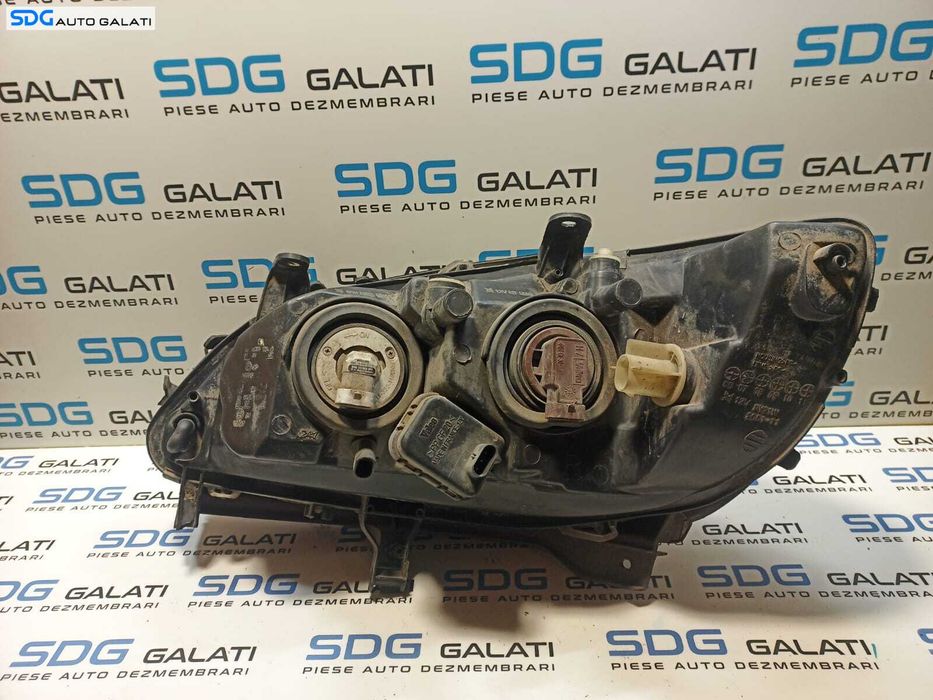 Far Dreapta Halogen Opel Zafira A 1999 - 2005 [L0092]