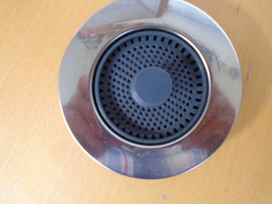 Dop și sită chiuvetă bucătărie 3-în-1 Hibbent, inox anti-miros/înfundare – Nou