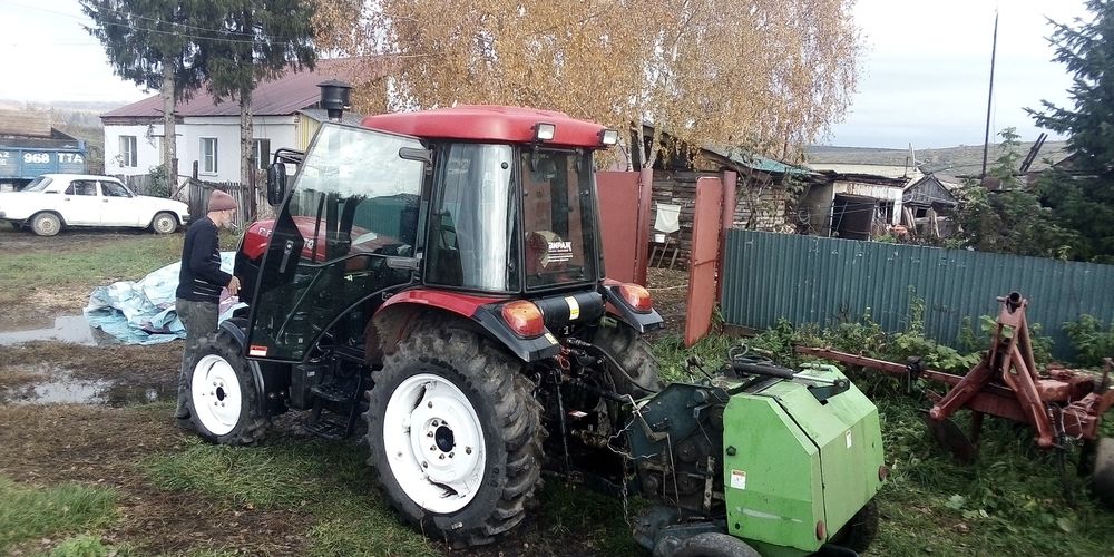 Прессподборщик 0850