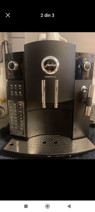 Expresor cafea Jura C5 impressa
