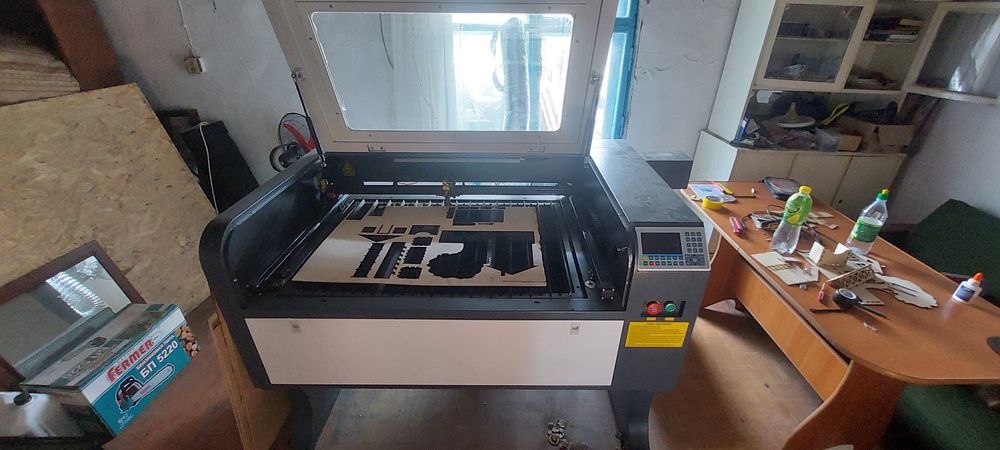 Продам или обмен Лазерный станок