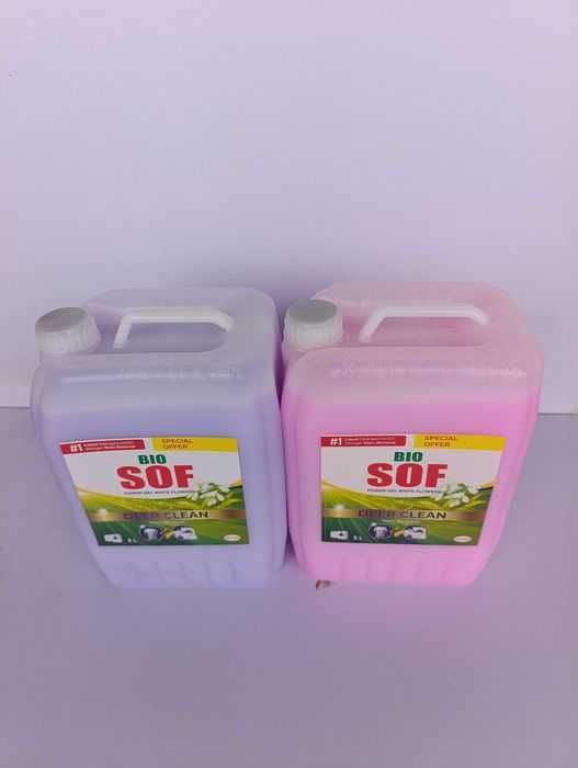 ECOAURA парашок гел ишлаб чиқарувчидан. Кир ювиш гели Оптом ва донага