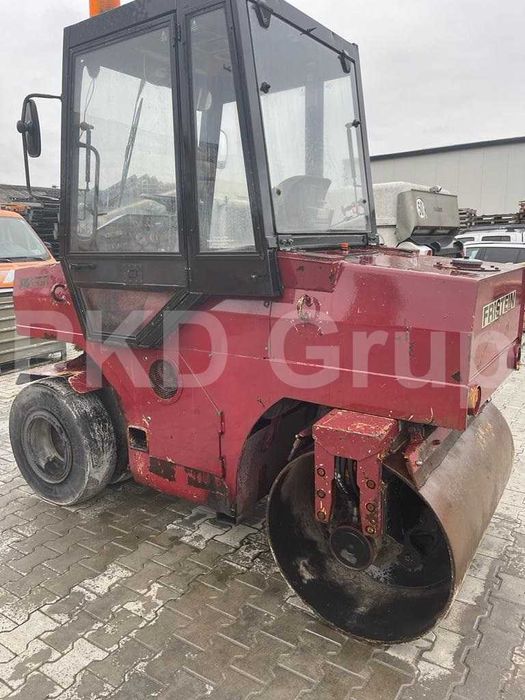 Vibrocompactor Fristein cu dublu vibrație