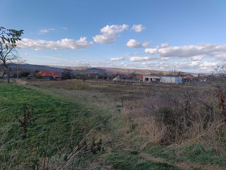 Vand teren intravilan Jucul de SuS – 3754 mp, 2 deschideri, utilități