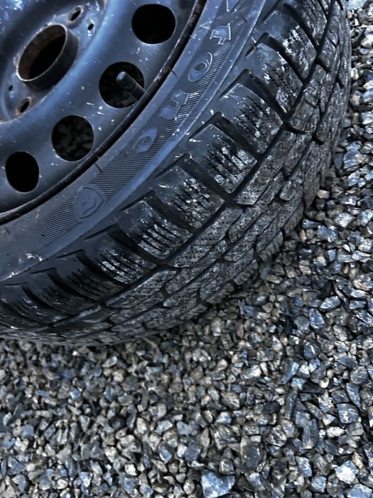 Roti smart forfour cu cauciucuri r15 ms