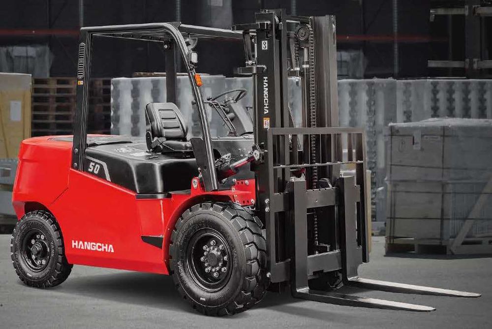 Вилочные погрузчики HANGCHA 3 - 5 тонн (кара, автокара)