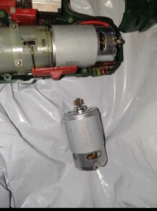 Motoras 21V 14 dinti  pentru autofiletanta,mini fierastrau drujba