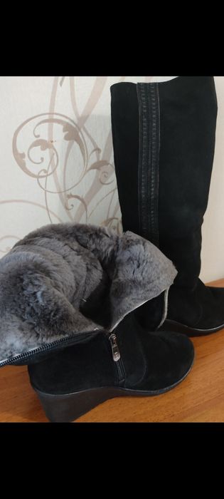 Продам сапоги зима