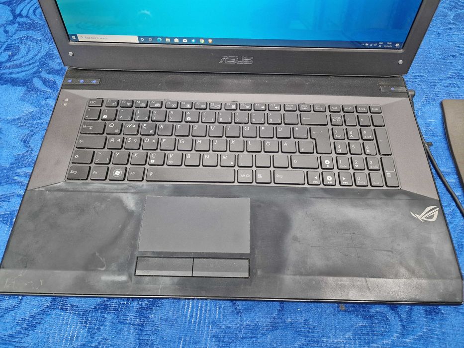 *Laptop Gaming Asus G73S | Notebook 17.30 inch | windows 10 functional