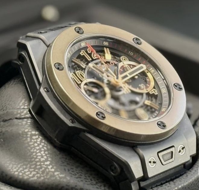 Hublot Big Bang Unico ЗЛАТО и КЕРАМИКА!!!Без коментар!