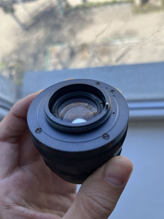 Обьектив Helios 44m