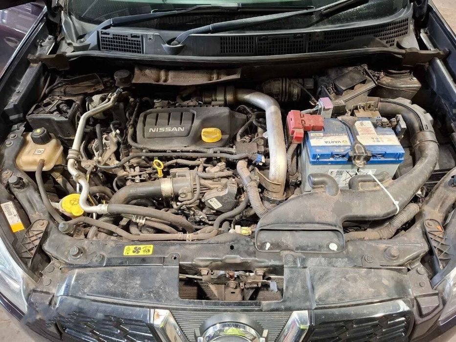 Haion dezechipat Nissan Qashqai facelift (2010-2013) [NJ10] 2011