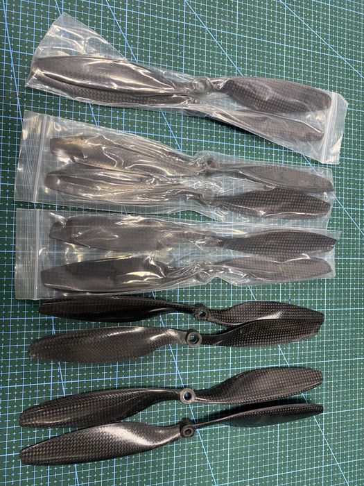 Set elice drona din fibra de carbon 10x4.5 \ 1045
