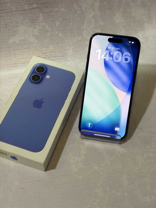 Apple iPhone 16, 87% (Семей, Валиханова 100/1) ID 14306