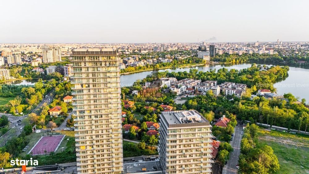 Floreasca - 3 camere cu vedere la lac si parc - ideal investitie