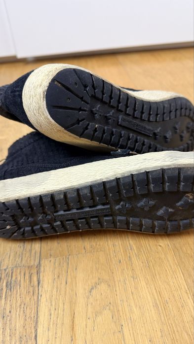 Sneakers înalți Kennel & Schmenger – Piele naturală texturată marimea 39