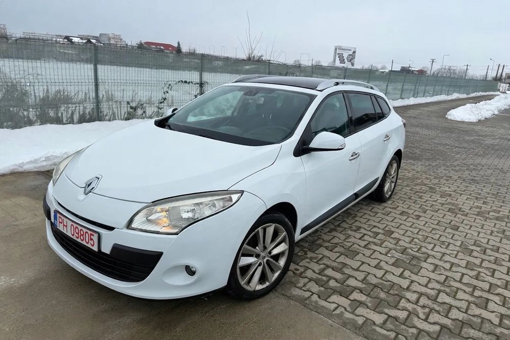 Renault Megane renault megane 3 -1.9dci-euro 5-TRAPA-incalzire scaune RATE-GARANTIE