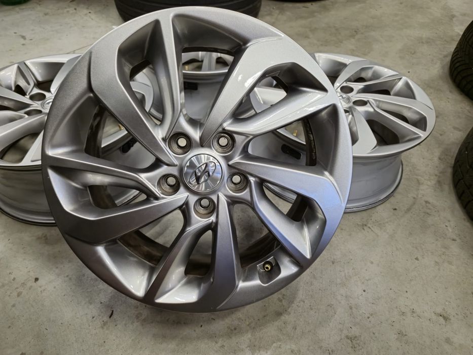 Jante 5x114.3 R17 Hyundai Tucson IX 35 I30 originale stare impecabila