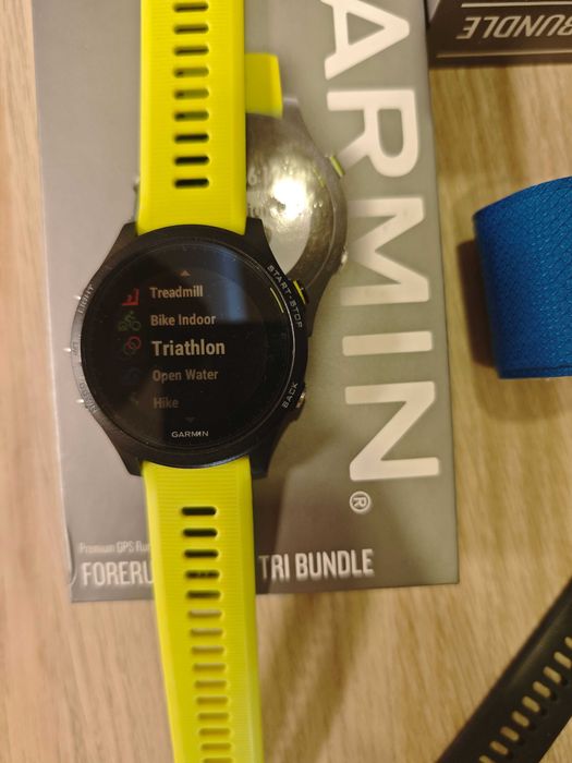 Garmin forerunner 935 tri bundle