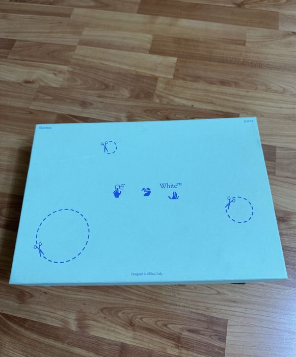 Off White Vulcanized High Top