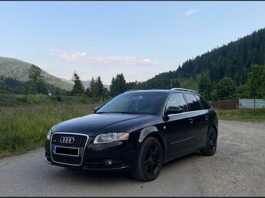 Vând audi A4 b7  break
