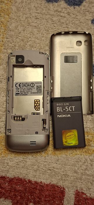 Nokia C3-01 lifetimer 24:16 ( de codat,)
