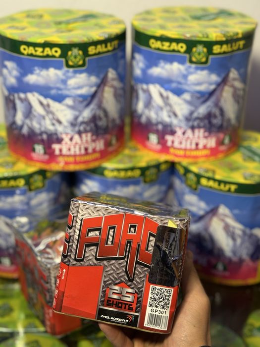 Салюты, фейрверки