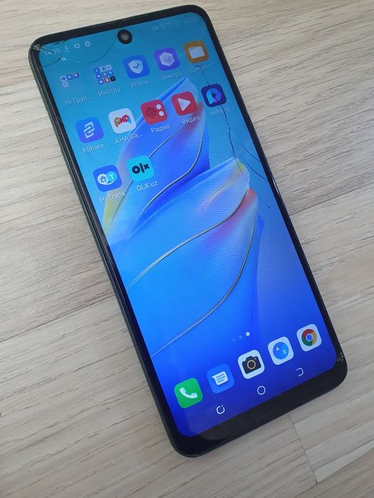 Tehno camon 17p  6/128