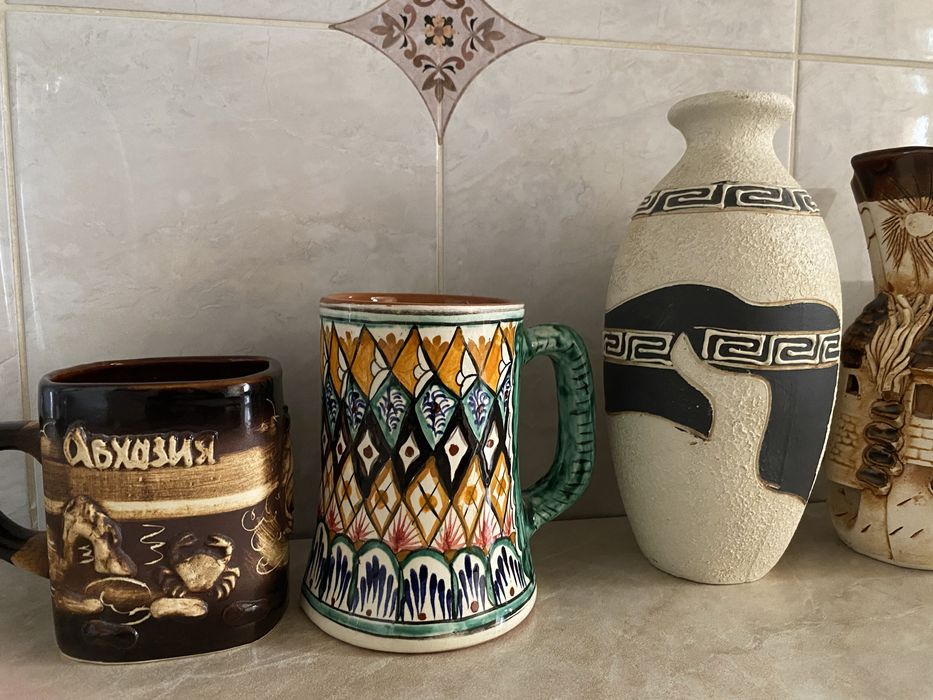 Керамическая посуда