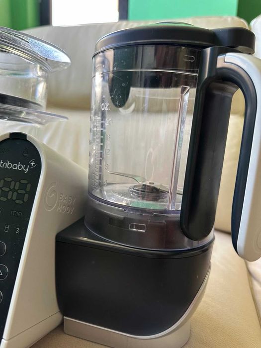 Уред за готвене 5 in 1 Babymoov Nutribaby Plus (кухненски робот)
