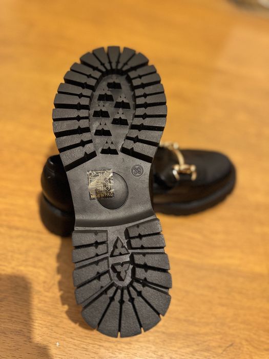 Mocasini Stephan Paris din piele naturală, eleganți, mărimea 39