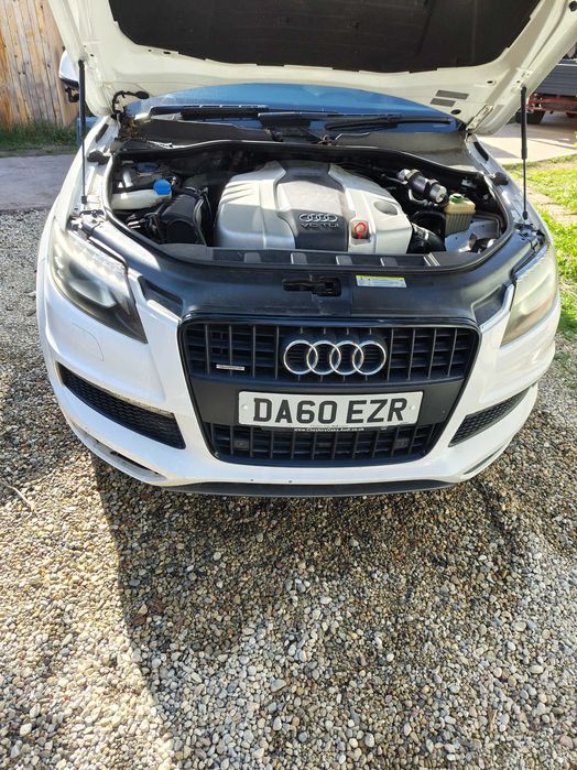 Audu q7 на части