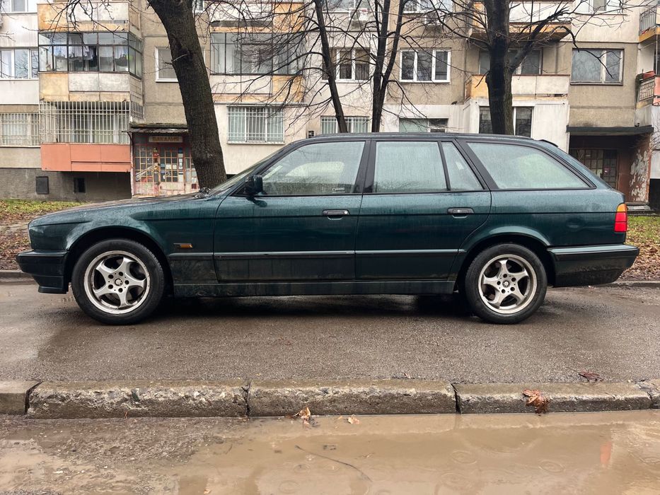 Бмв е34 525 tds.