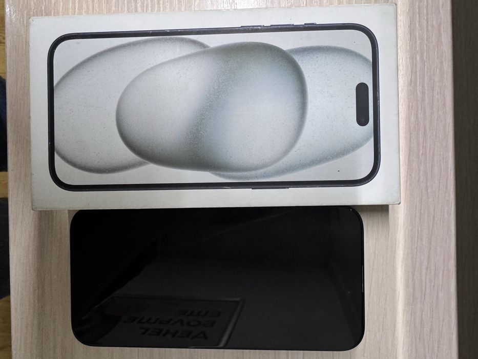 Apple IPhone 15 Plus {{Алматы ТЦ Мерей}} 934540