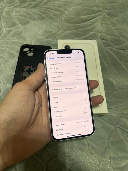 Продам iPhone 13 айфон 13