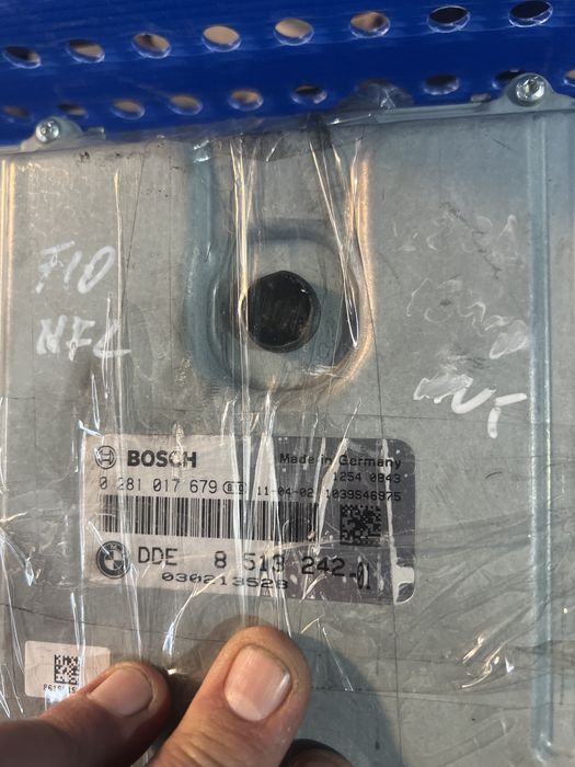Chit pornire calculator motor dde bmw f10 f11 520d manual automat n47