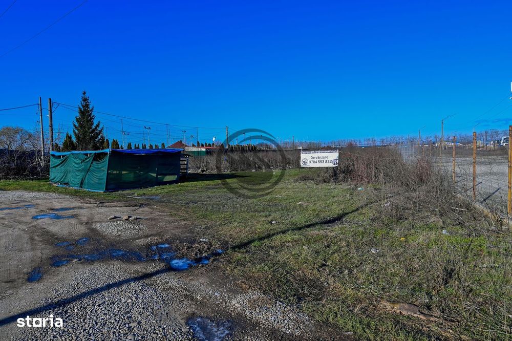 Teren intravilan de vanzare | 10.001 MP | Ploiesti  Vest | Comision 0%