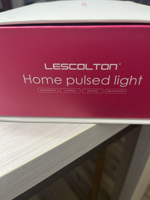 Фотоепилатор Lescol ton.