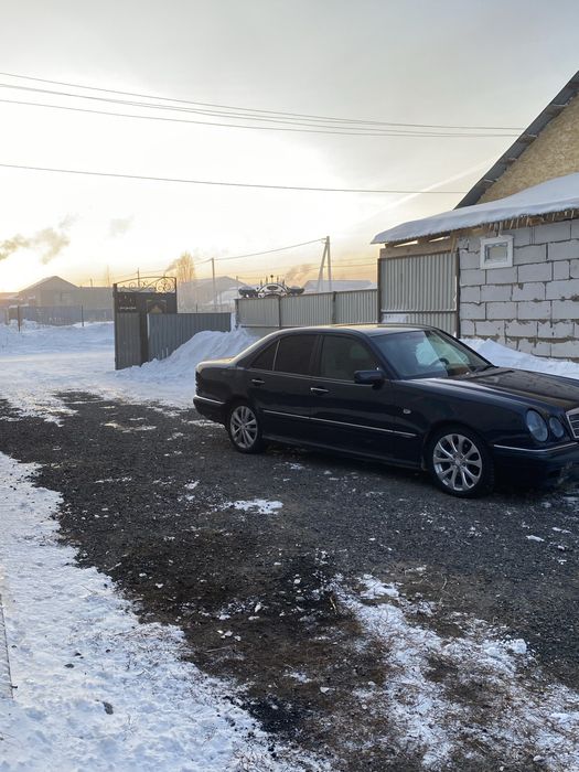 Продам мерас е200