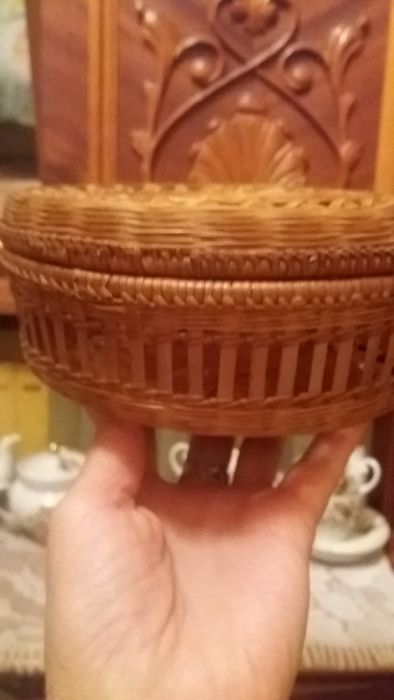 Шкатулка ажурная.