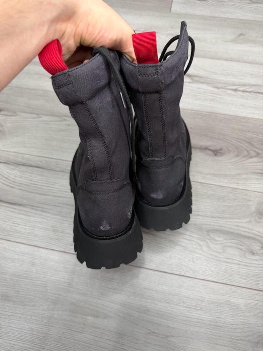 424 Distressed Canvas Boots size 43 noi fara cutie